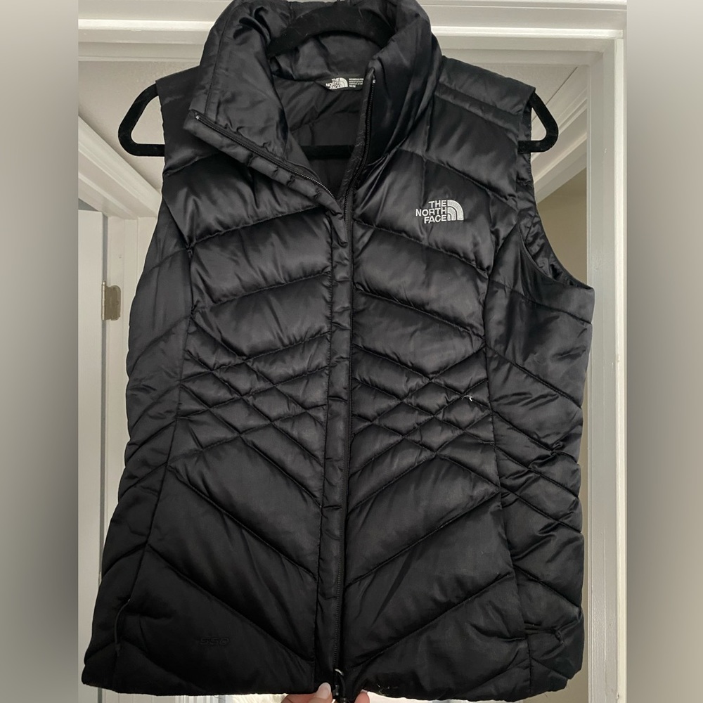Northface Black Vest - Womens Size Medium